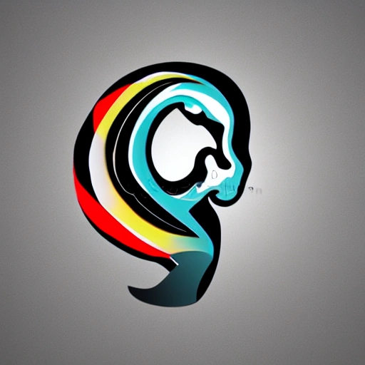 Logo vectorial 
cabeza de caballo
3d, Oil Painting, Oil Painting