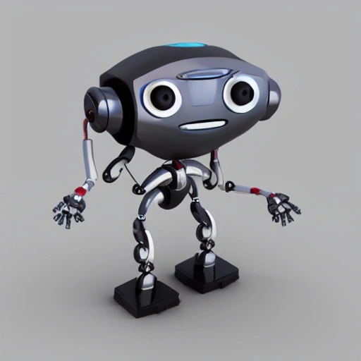 FUDBOLISTA ROBOT, 3D