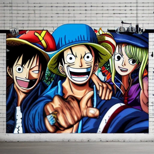 one piece super cool banner 