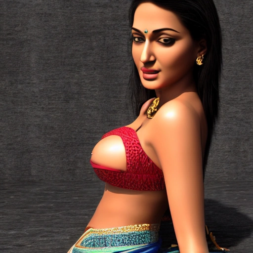 Create A Hot Indian Women 3d 8k Arthubai 