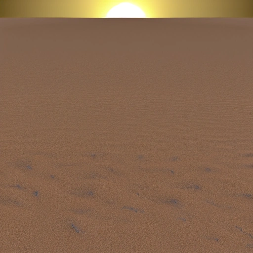 , 3D,desert