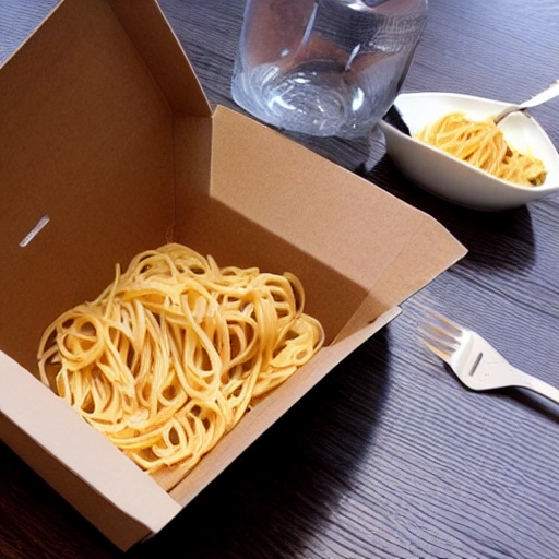 COMIENDO PASTA BOX