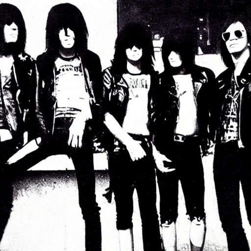 RAMONES PUNKS