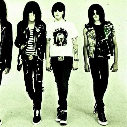 RAMONES PUNKS