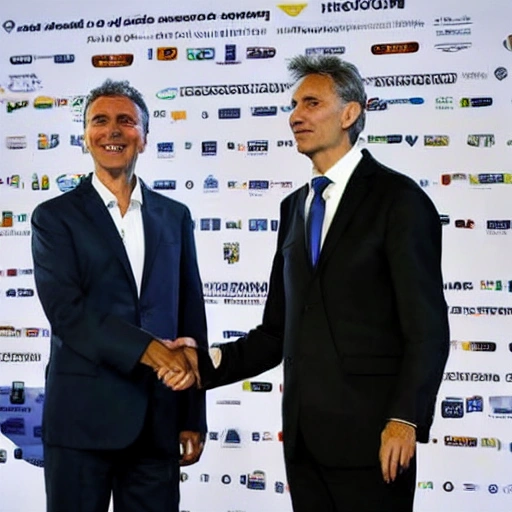 MAURICIO MACRI Y HORACIO LARRETA
