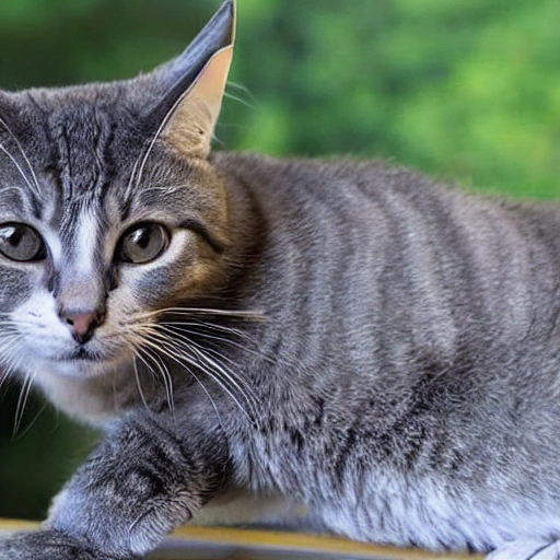 GATO LE ARRANCA LA CABEZA A UN MONO