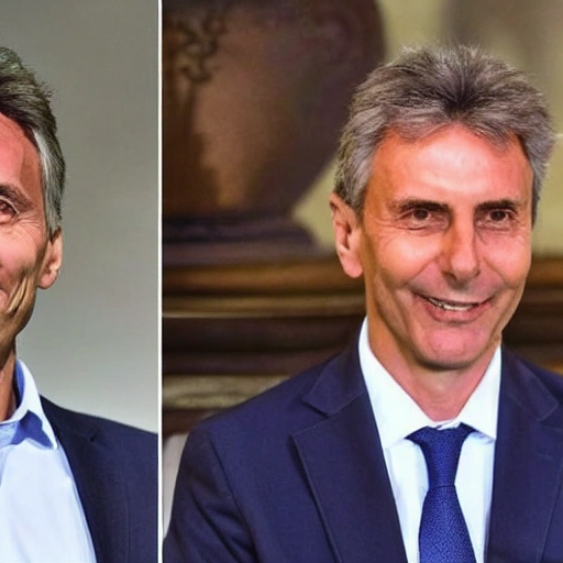 MAURICIO MACRI Y HORACIO LARRETA
