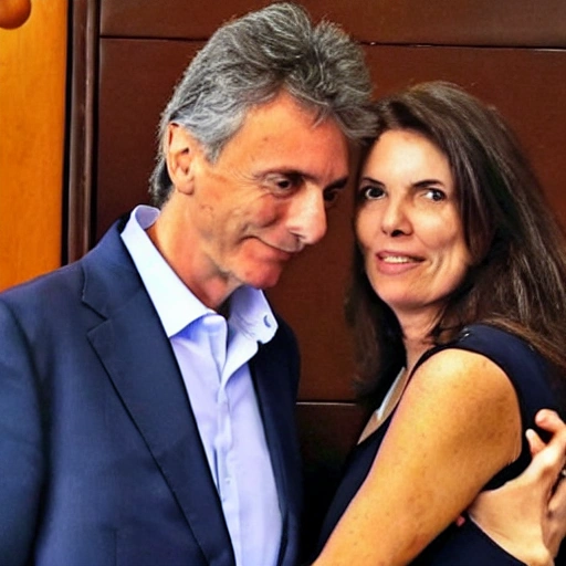 MAURICIO MACRI Y CRISTINA KIRSHNER ENAMORADOS