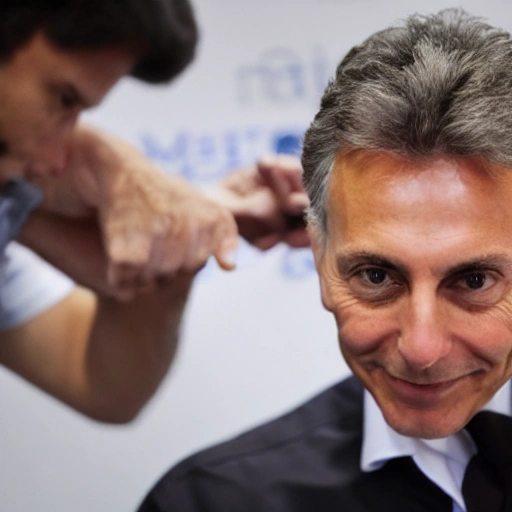 MAURICIO MACRI PELUQUERIA
