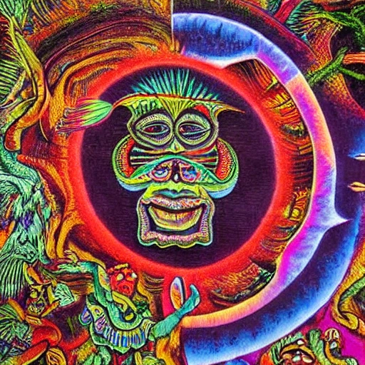 ESPIRITU AYAHUASCA