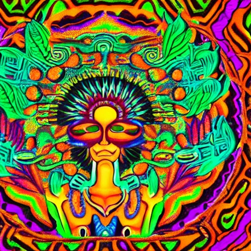 ESPIRITU AYAHUASCA - Arthub.ai