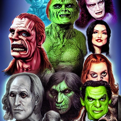 FAMOUS MONSTERS