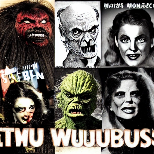 FAMOUS MONSTERS