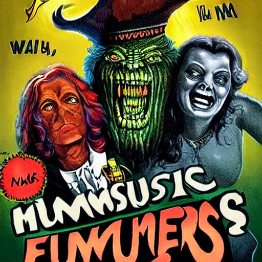 FAMOUS MONSTERS