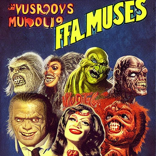 FAMOUS MONSTERS