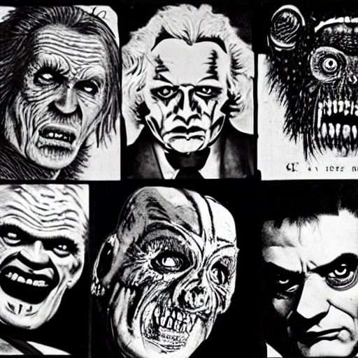 FAMOUS MONSTERS