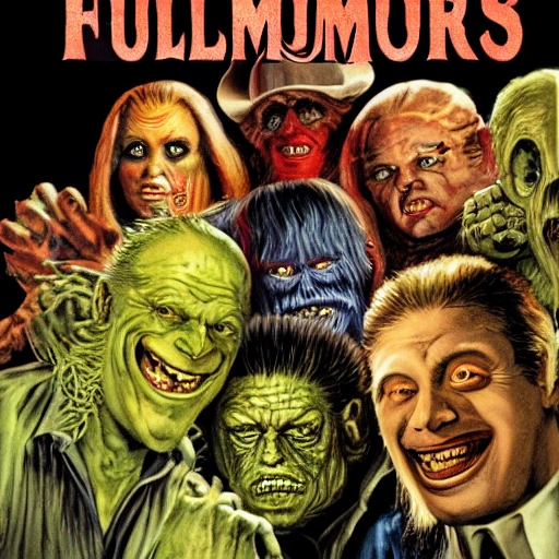 FAMOUS MONSTERS