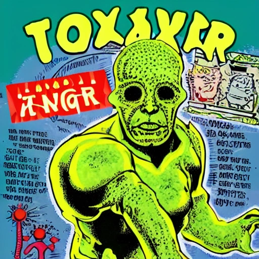 Toxic Avenger Arthub Ai