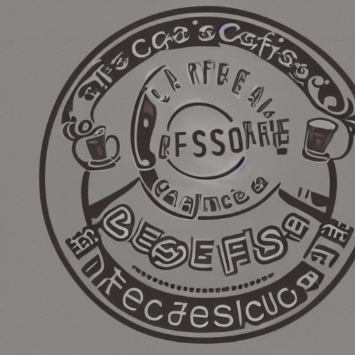 Logotipo de cafe besares