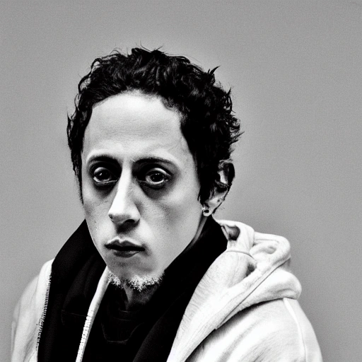 Canserbero is a Tim Burton character