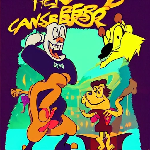 Canserbero is a character from Hanna Barbera
