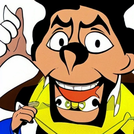Héctor Lavoe is a character from Hanna Barbera, cartoon