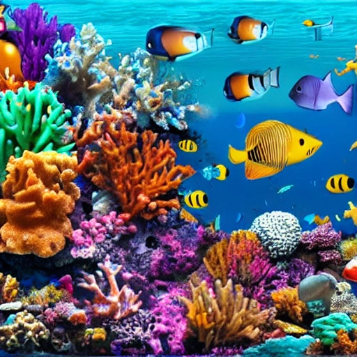 under the sea, 3D