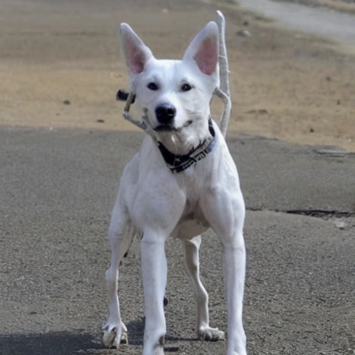 perro mecanico realista