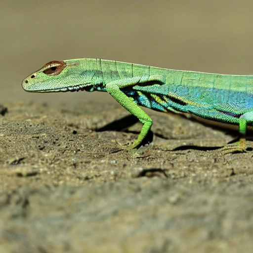 Mantis lizard