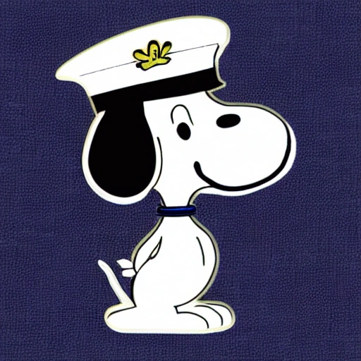 Navy snoopy