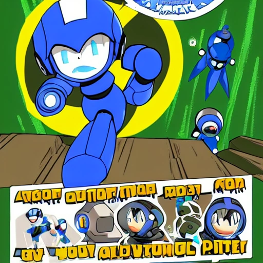 alone, megaman