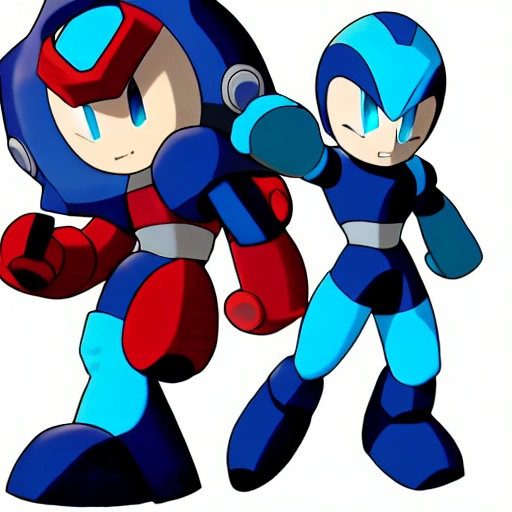 alone, megaman, 3D, zero