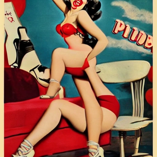 pin up girl
