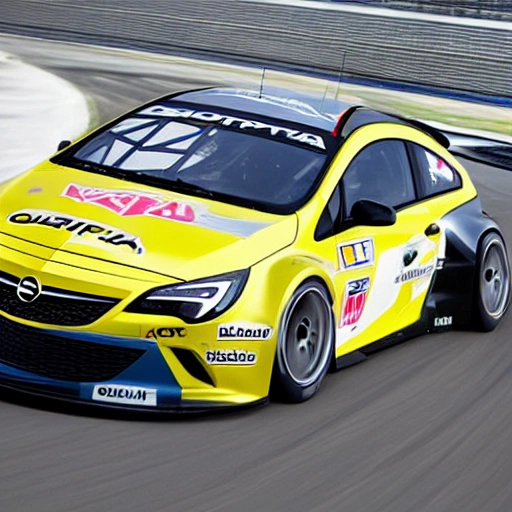 , Opel Astra, DTM, Coupe