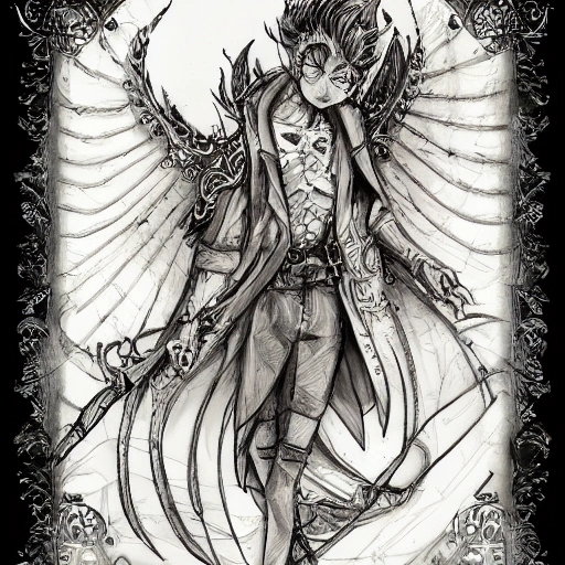 Detailed and intricate ,DEMON ID0 ,MEN, 
WHOLE BODY,GENTLEMEN, DRESS GENTLEMEN,ALEGRE, KITSUNE, LIAR, PRETTY

