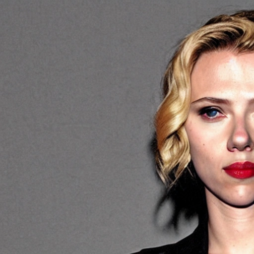 scarlett johansson  desnuda, Trippy