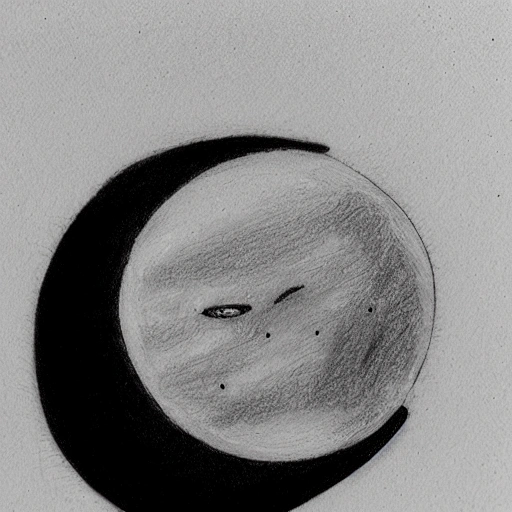 Moonpencil drawing  rdrawing
