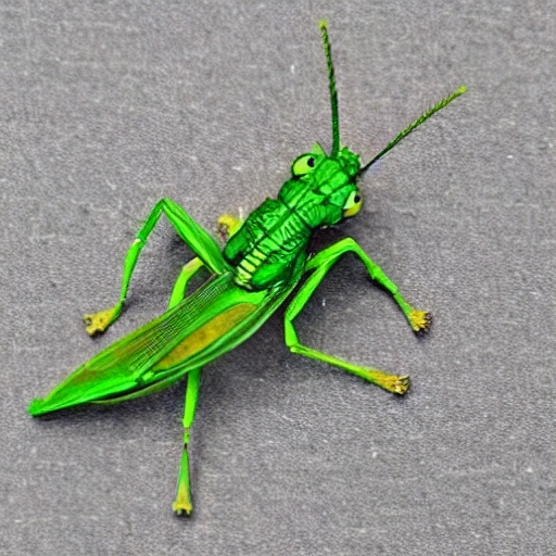 FUNNY GRASSHOPPER DIMENSIONAL