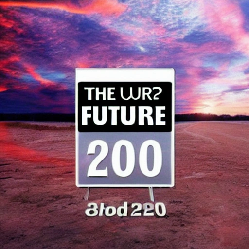 The future is 2100
 