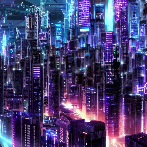 Cyber city, 8k