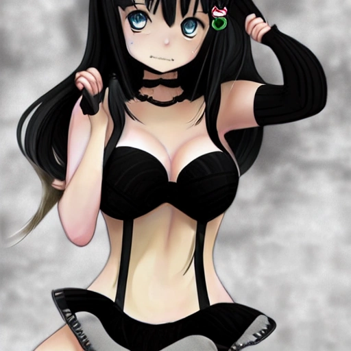 best quality, ultra high res, (photorealistic:1.4),Science fiction weapon，laptop,antenna hair clips ,Science fiction，fishnets，science_fiction，black strapless leotard,,,oppai loli，cleavage,black eyes, black hair，twintails， messy_hair，oppai loli，（lmasterpiece), i(best quality, super fine illustration]]. ((beautiful eyes)),[ very delicate light, perfect an delicate limbs], [nature,city,,painting, water spray),Kl fine luminescence ,very fine 8KCG wallpapery], whole body, bright eyes,((an extremely delicate and beautiful girl))，perfect hands, 3D