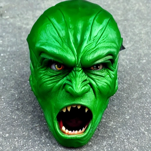 small green goblin
