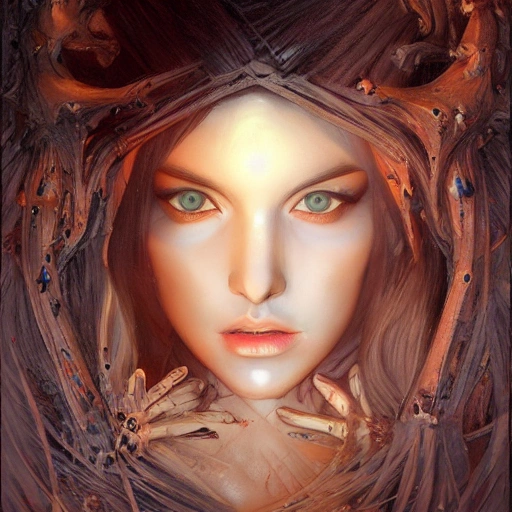 fantasy beautiful sexy Death Witch with her faithful athletic male barbarian lover, hyperdetailed painting, complex, head and shoulders portrait, 4k resolution concept art portrait by aleksei vinogradov, 
michael whelan, Christian Quinot, Stanley Lau, Gerald Brom,Luis Royo, reflections on metal, Artgerm, dynamic lighting two side light source, sun and moon light, hyperdetailed intricately detailed art trending on Artstation triadic colors Unreal Engine 5 volumetric lighting handsome, 
evil devil, light from the magma below, gothic, young, pop, elegant, life, clear, deep color art, fantasycore, airbrush art, 
black and white still, digital Art, perfect golden ratio composition, beautiful detailed intricate insanely detailed octane render trending on artstation, 8 k artistic photography, 
photorealistic concept art, soft natural volumetric cinematic perfect light, chiaroscuro, award - winning photograph, masterpiece, oil on canvas, caravaggio, perfect composition, beautiful detailed intricate insanely detailed octane rendetrending on artstation, 8 k artistic photography, photorealistic concept art, soft natural volumetric cinematic perfect light, chiaroscuro, award - winning photograph, masterpiece, oil on canvas, trending on artstation, sharp focus, studio photo, intricate armor details, highly detailed, matte painting movie poster, golden ratio, trending on cgsociety, trending on artstation, by artgerm, highly detailed, vibrant, production cinematic character render, ultra high quality model, sf, intricate artwork masterpiece, ominous, matte painting movie poster, golden ratio, trending on cgsociety, intricate, armor, full body, epic, trending on artstation, production cinematic character render, ultra high quality model, close up portrait photo by Annie Leibovitz, film, studio lighting, detailed skin, ultra realistic, bokeh, sharp features, Oil Painting, Oil Painting