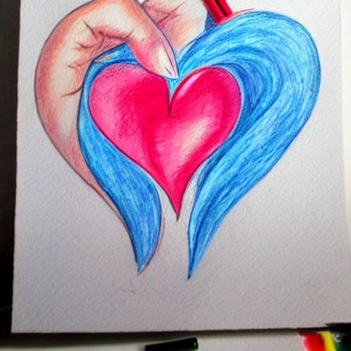 25 Easy Love Drawing Ideas - How to Draw the Love-saigonsouth.com.vn