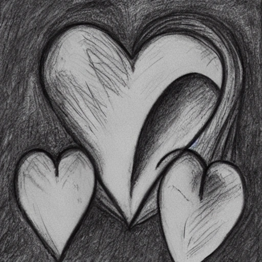 heart, love, forever, together,, Pencil Sketch, women, men, i love you, princess , black, my love