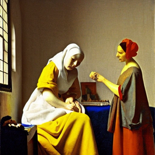 Vermeer odalisque