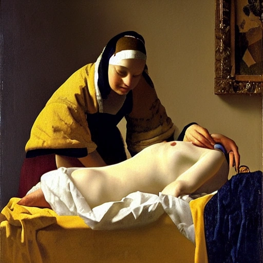 Vermeer odalisque