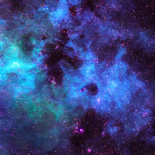 rostro de pez, nebulosa,mar en 4k , 3D - Arthub.ai