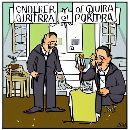 Vera fernandes groomer quarteira Portugal , Cartoon