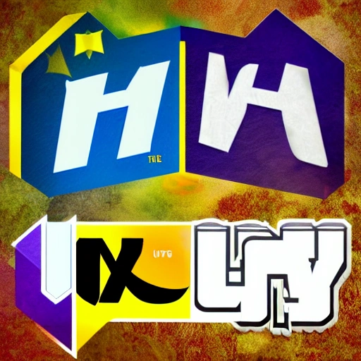 Mix ultra logo and thetatv logo, 3D